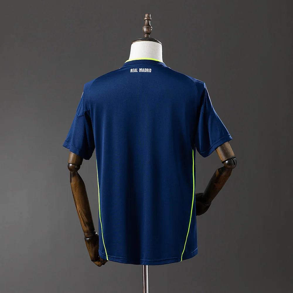 Real Madrid 10/11 Away Adult's Jersey- Retro