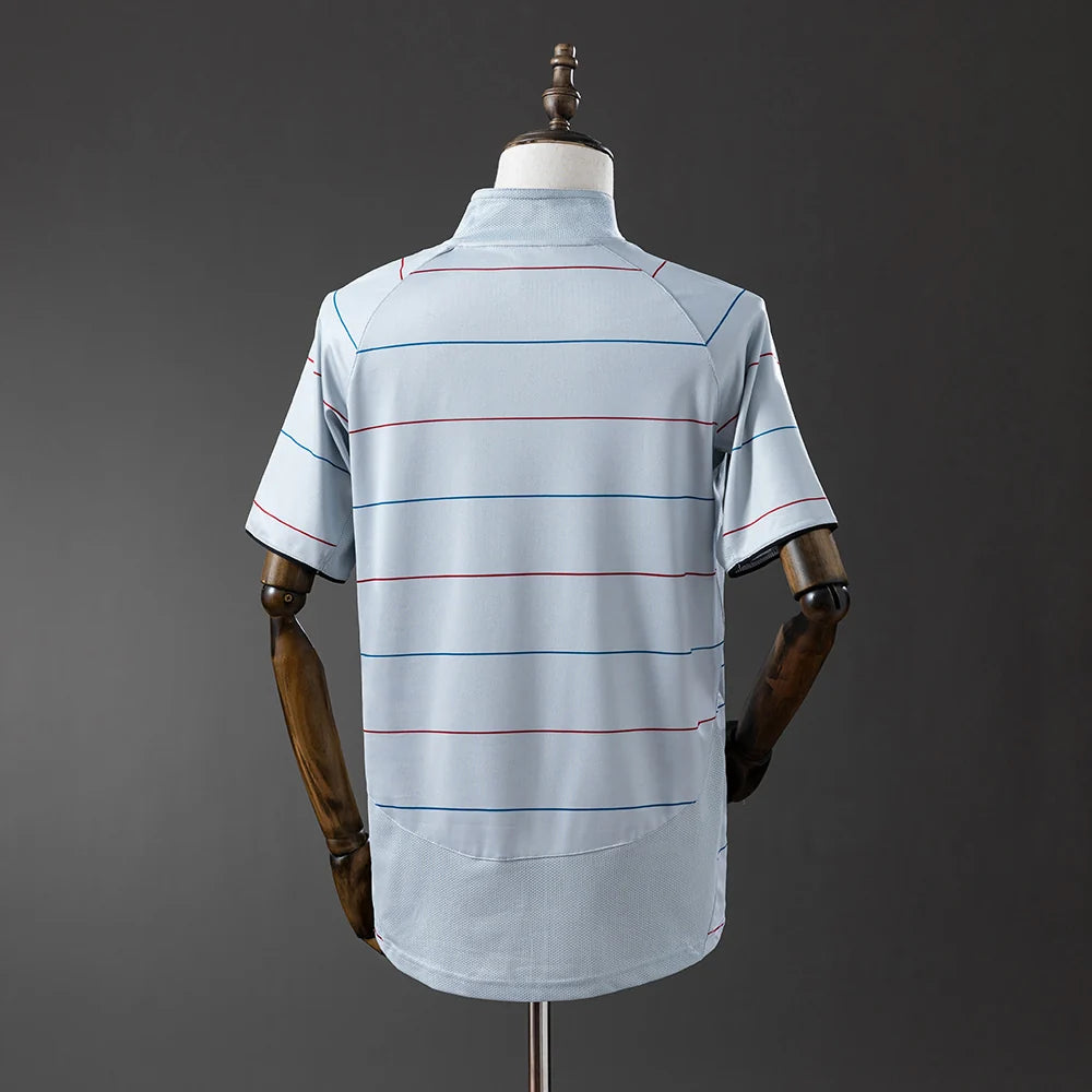 Barcelona 03/04 Away Adult's Jersey- Retro