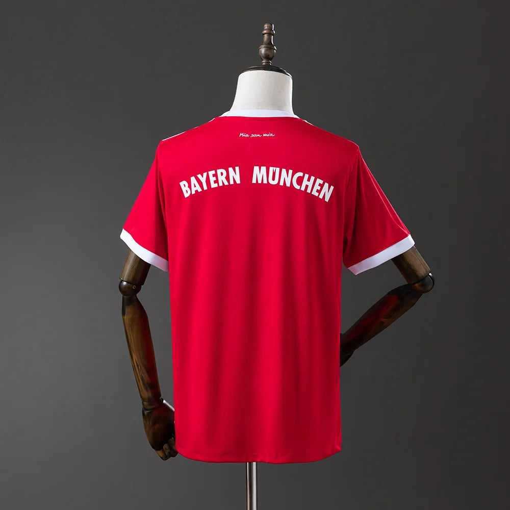 Bayern Munich 17/18 Home Adult's Jersey- Retro