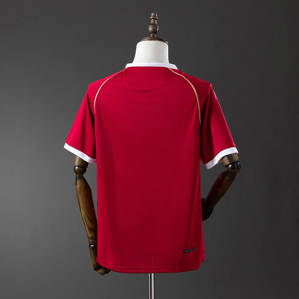Manchester United 06/07 Home Adult's Jersey- Retro