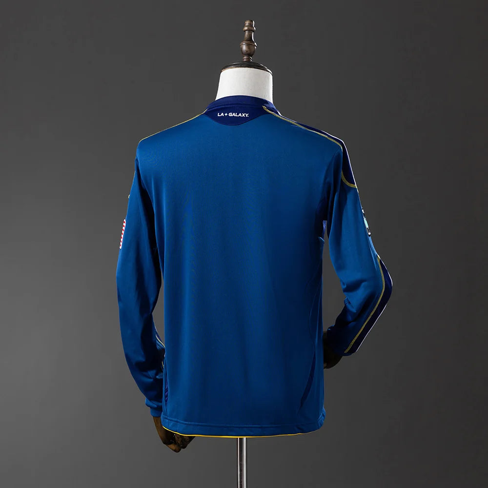 LA Galaxy 11/12 Away Adult's Long Sleeve Jersey- Retro