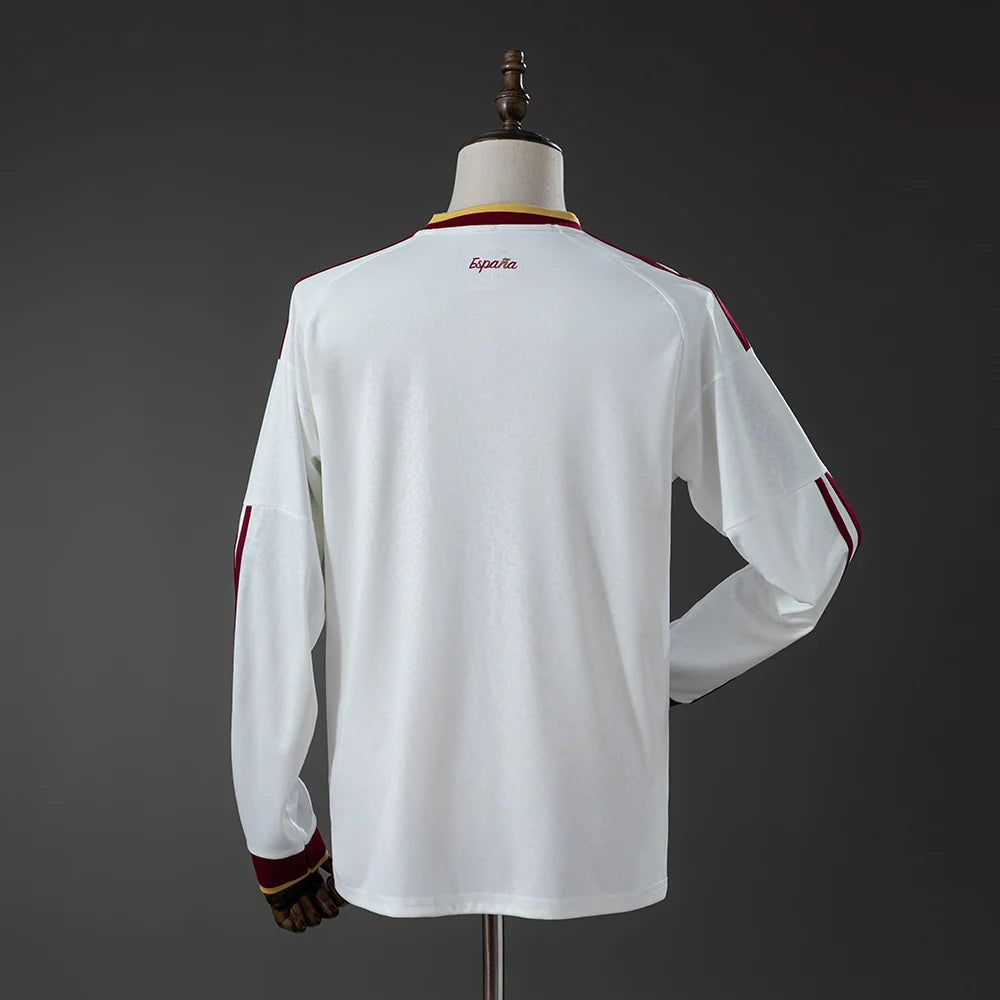 Spain 2026 Away Adult's Long Sleeve Fan Version