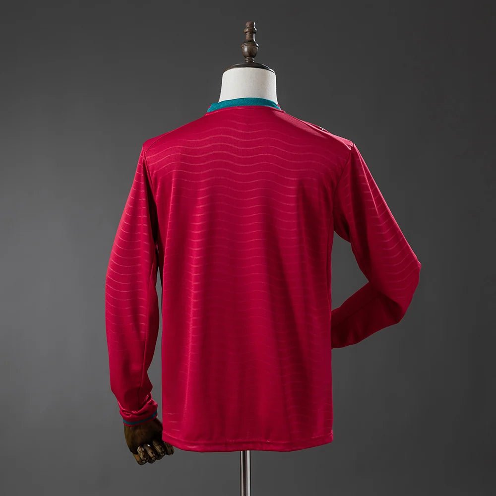 Portugal 2026 Home Adult's Long Sleeve Fan Version
