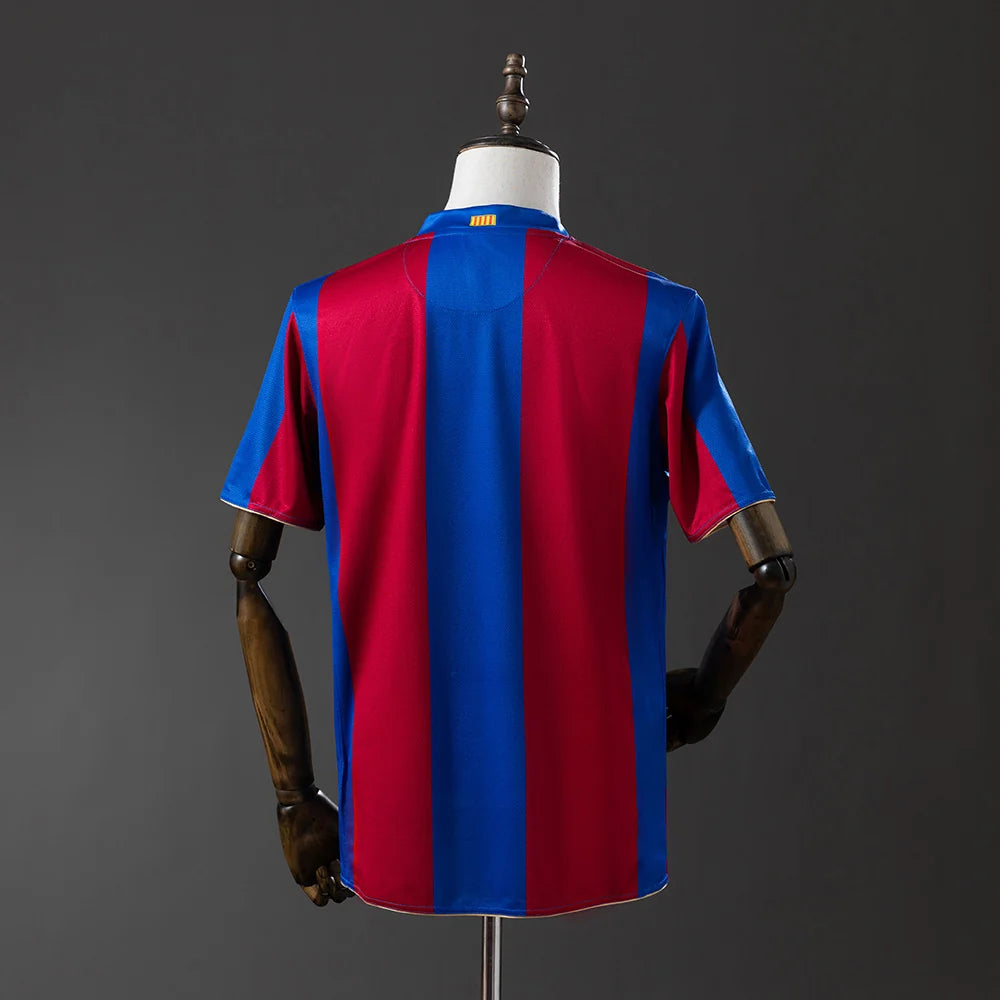 Barcelona 07/08 Home Adult's Jersey- Retro