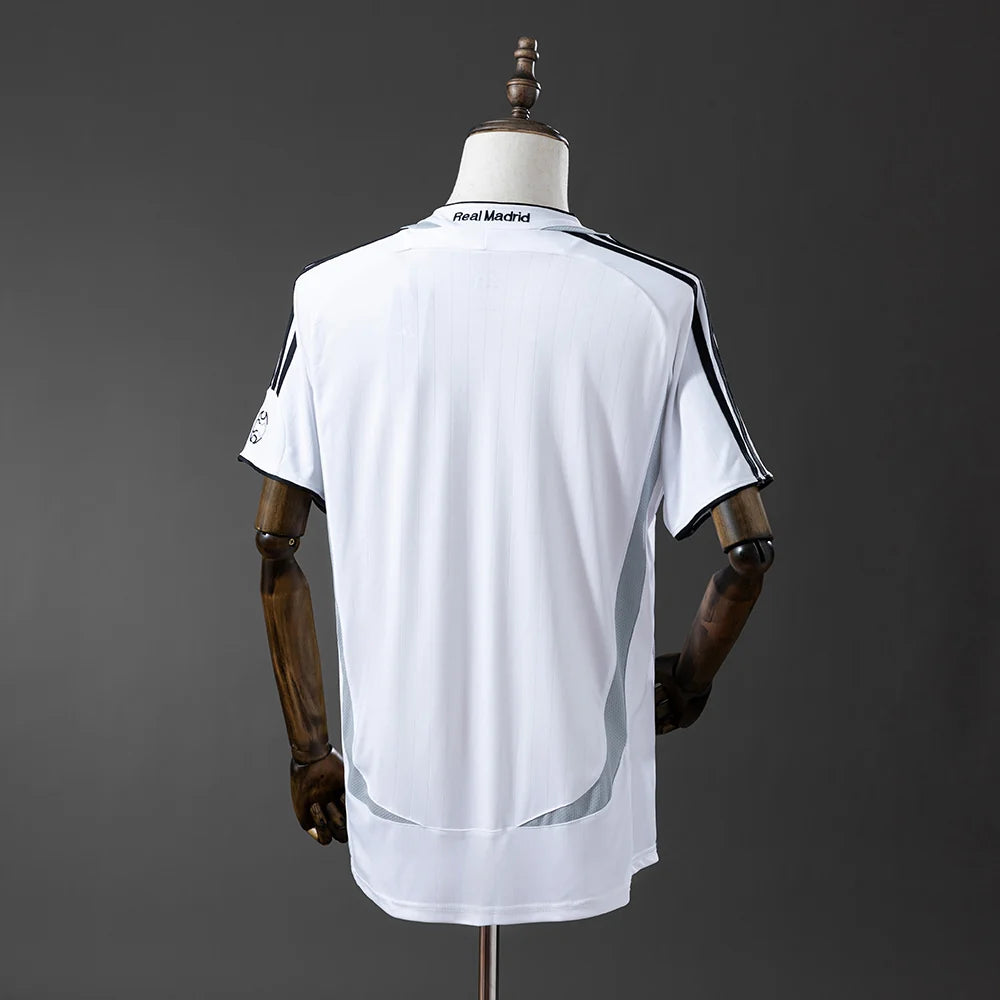 Real Madrid 06/07 Home Adult's Jersey- Retro