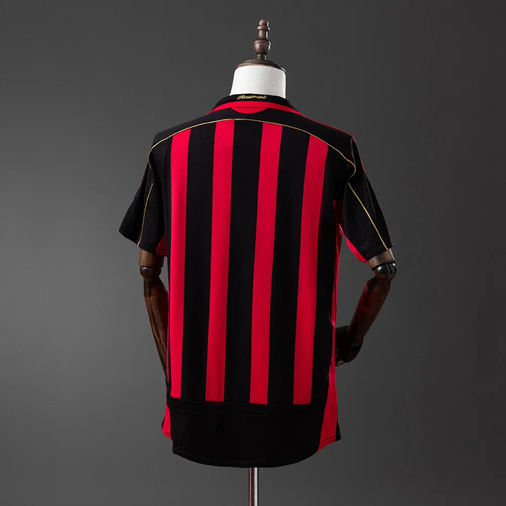 AC Milan 06/07 Home Adult's Jersey- Retro