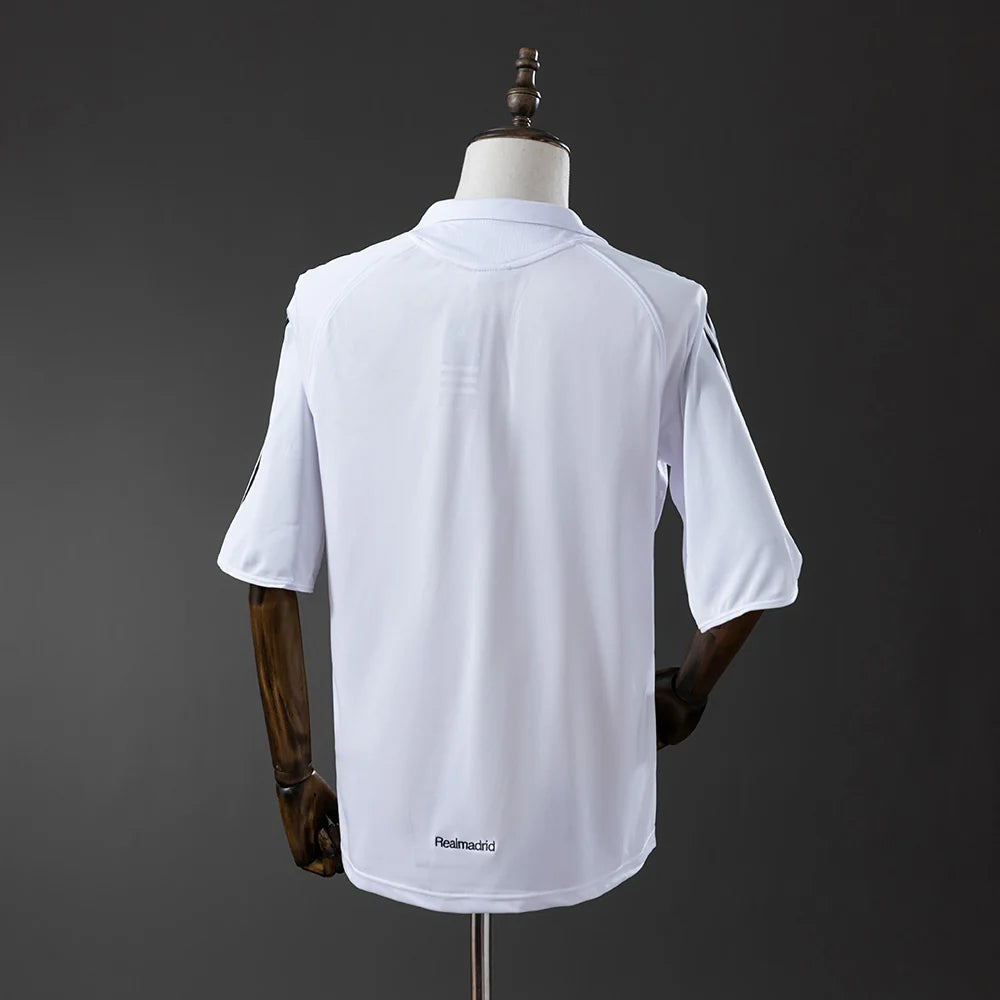Real Madrid 05/06 Home Adult's Jersey- Retro