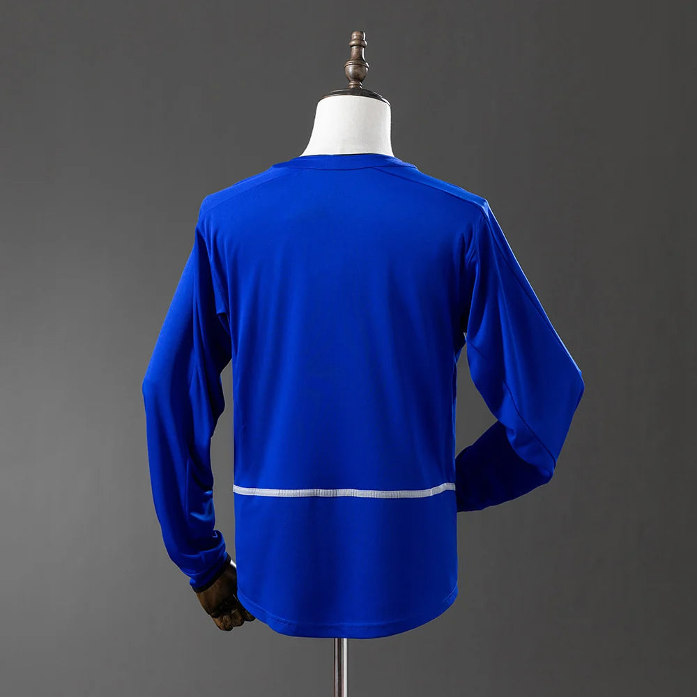 Manchester United 02/03 Third Adult's Long Sleeve Jersey- Retro