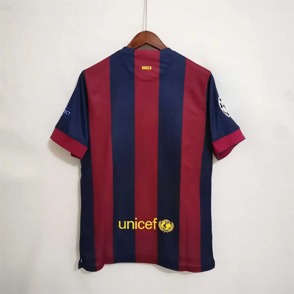 Barcelona 14/15 Home UCL Final Adult's Jersey- Retro