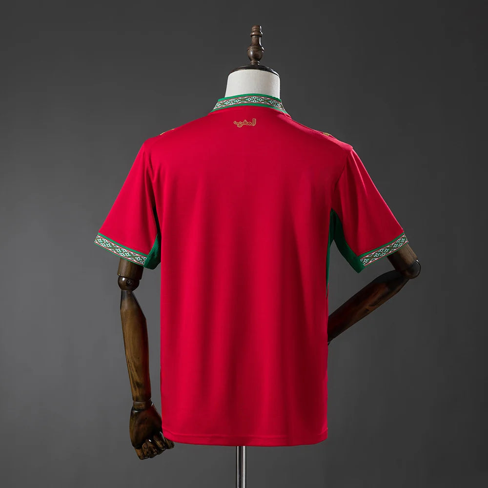 Morocco 2026 Home Adult's Fan Version