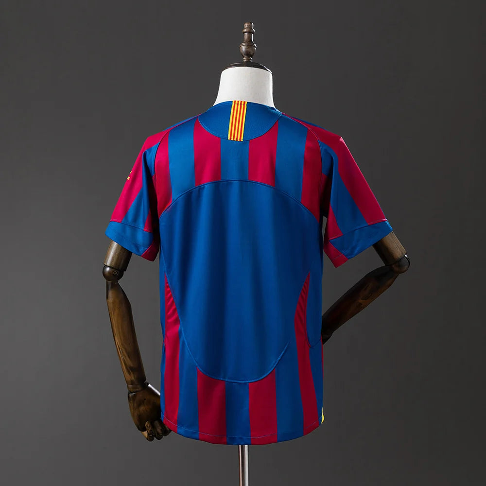 Barcelona 05/06 Home UCL Final Adult's Jersey- Retro