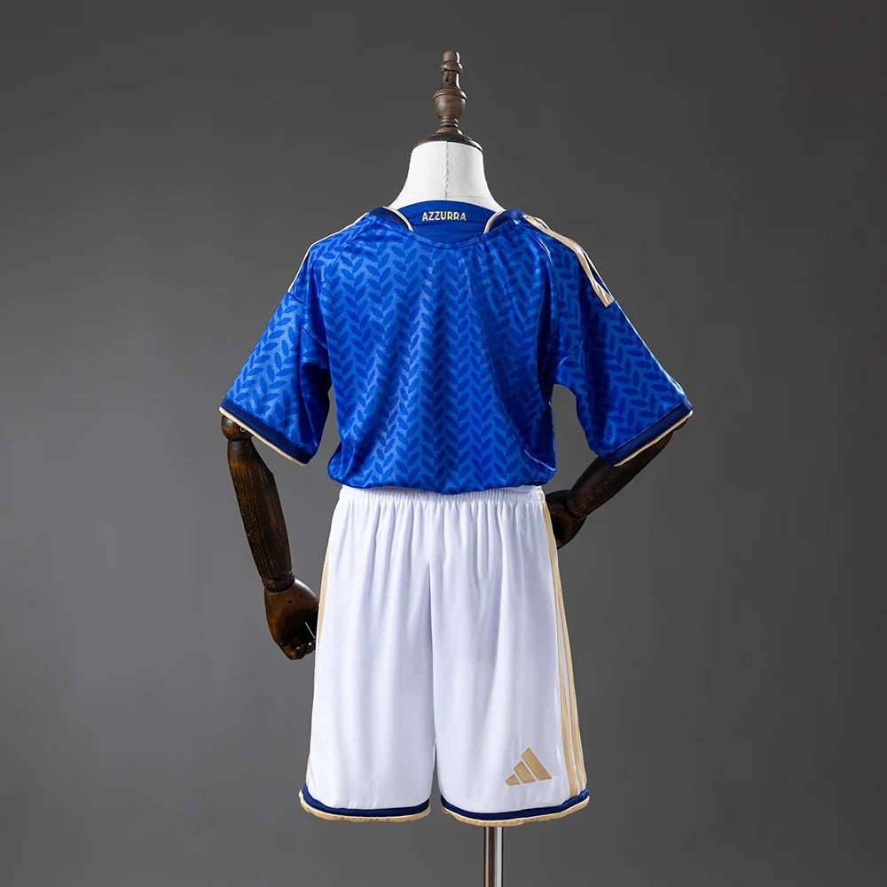 Italy 2026 Home Kid's Jersey & Shorts