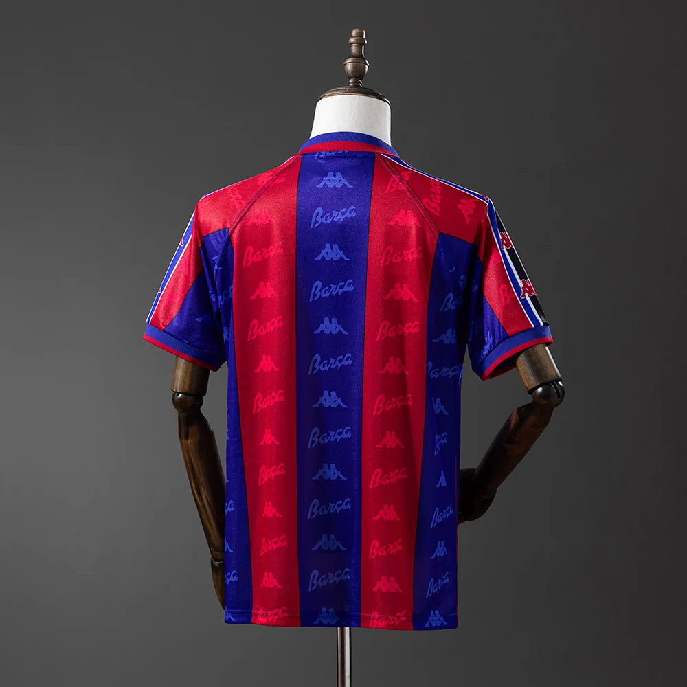 Barcelona 96/97 Home Adult's Jersey- Retro