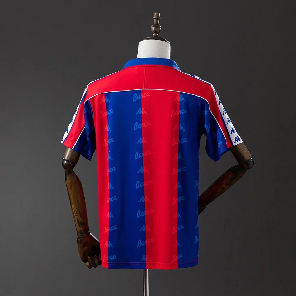 Barcelona 92/95 Home Adult's Jersey- Retro
