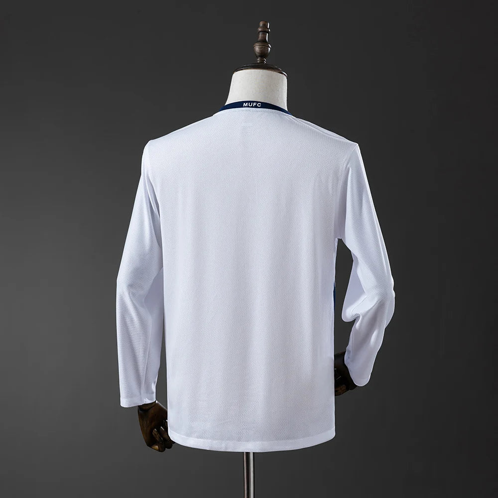 Manchester United 08/09 Away Adult's Long Sleeve Jersey- Retro