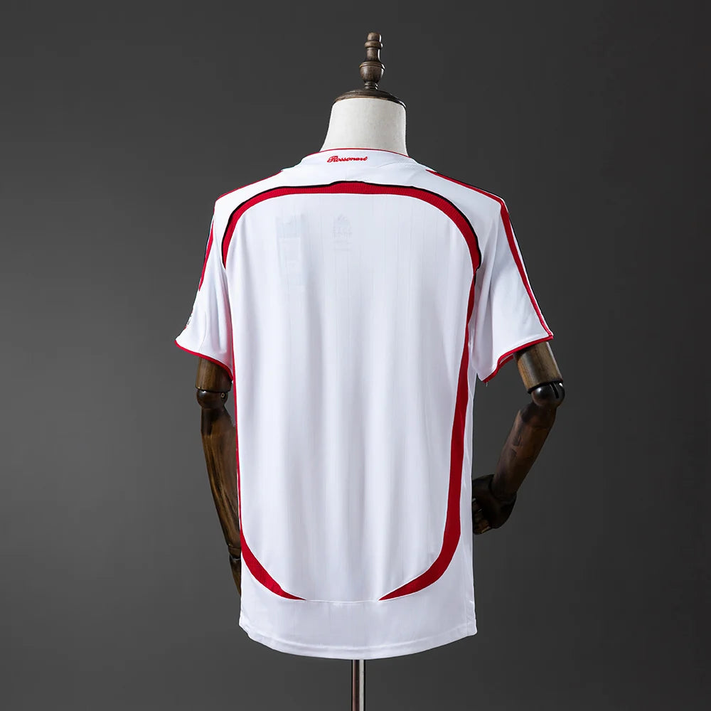 AC Milan 06/07 Away UCL Final Adult's Jersey- Retro