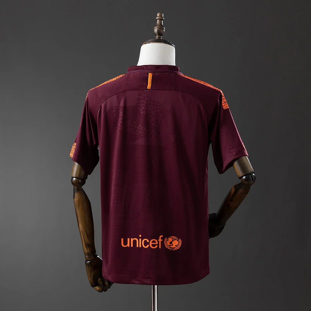 Barcelona 17/18 Third Adult's Jersey- Retro