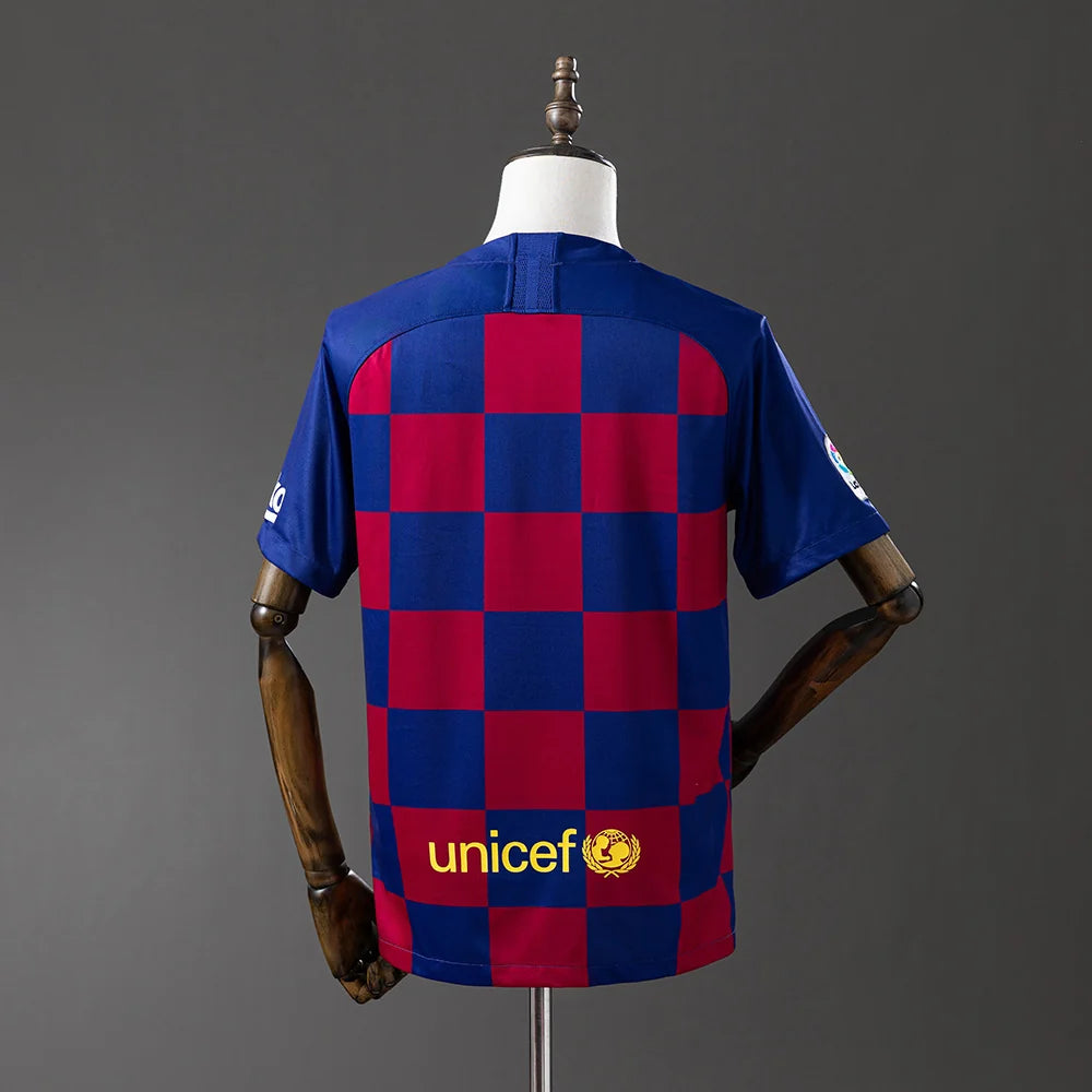 Barcelona 19/20 Home Adult's Jersey- Retro