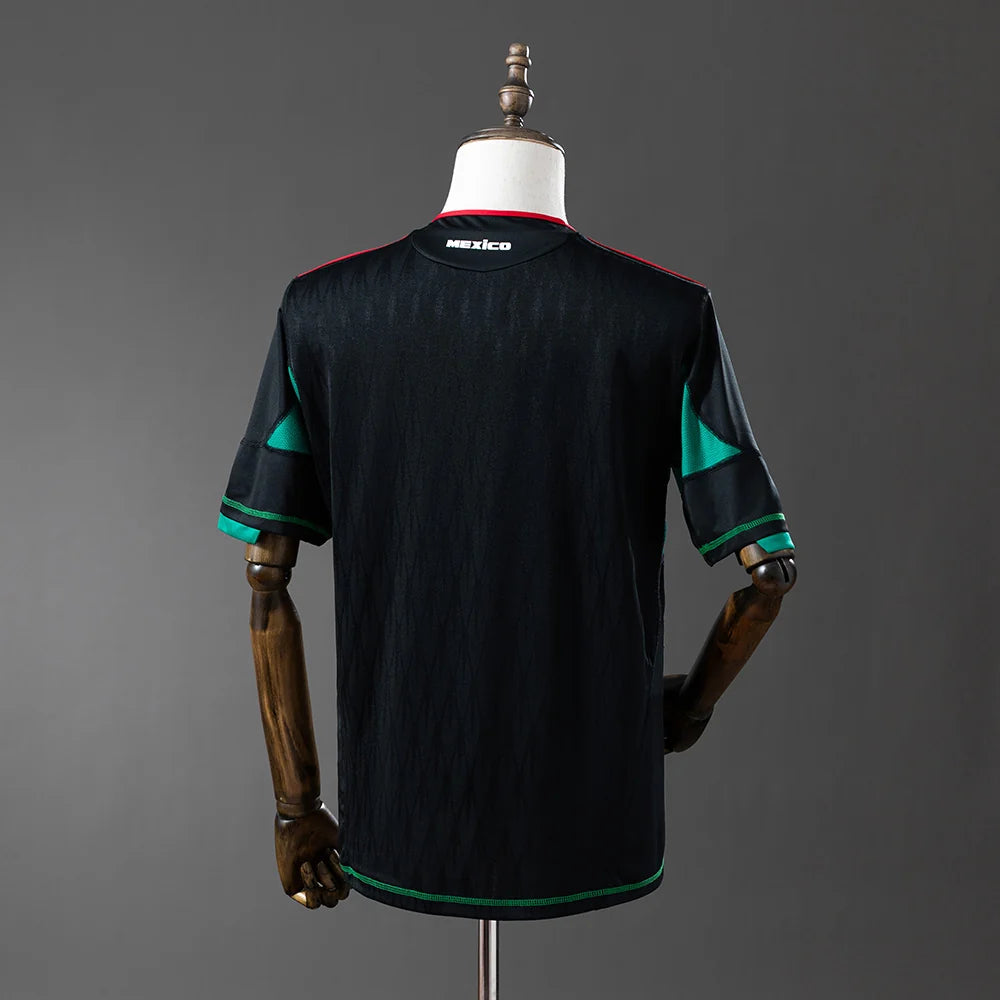 Mexico 2010 Away Adult's Jersey- Retro