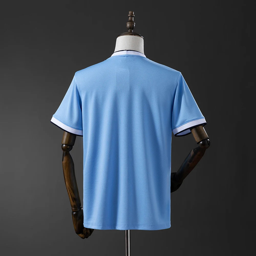 Manchester City 13/14 Home Adult's Jersey- Retro