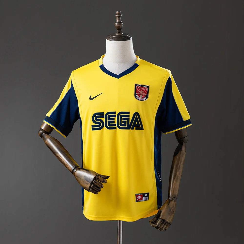 Arsenal 99/00 Away Adult's Jersey- Retro