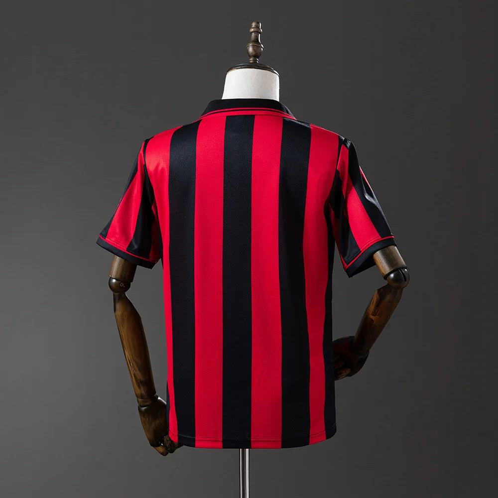 AC Milan 96/97 Home Adult's Jersey- Retro