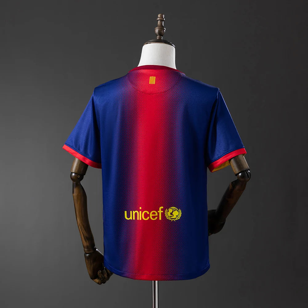 Barcelona 12/13 Home Adult's Jersey- Retro