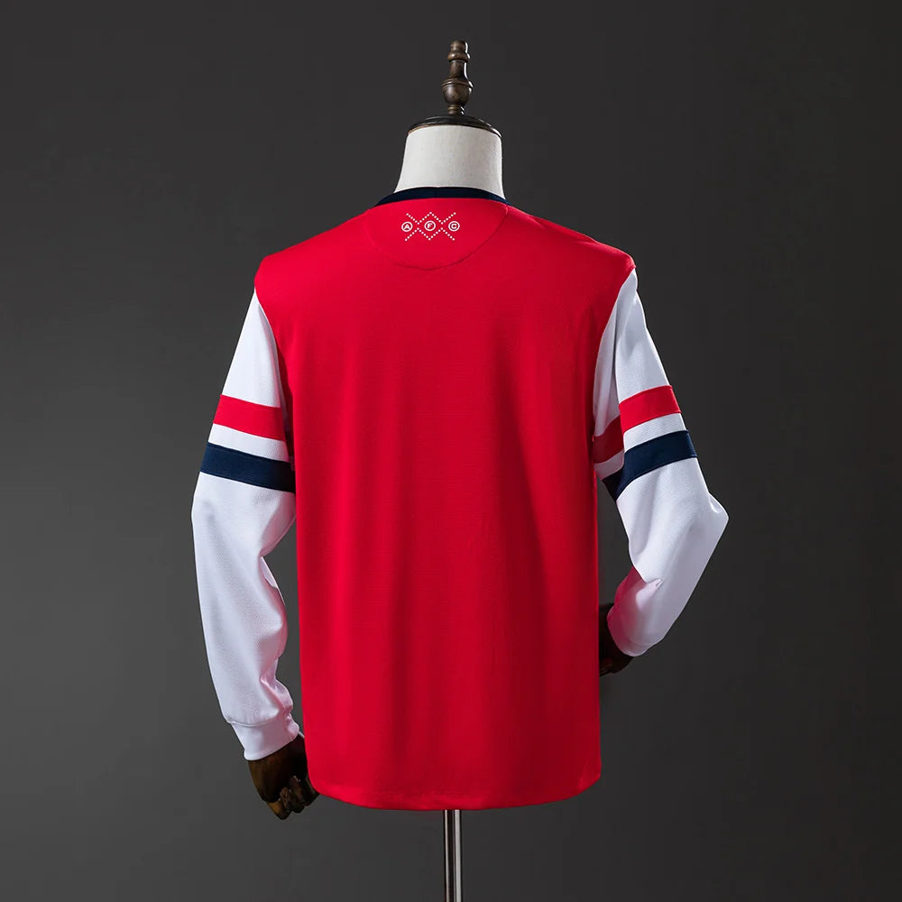 Arsenal 12/13 Home Adult's Long Sleeve Jersey- Retro
