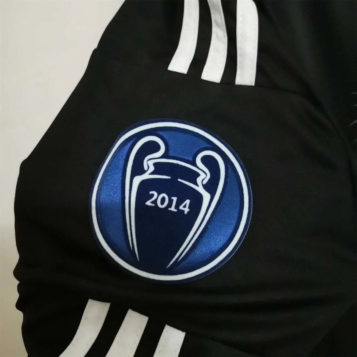Real Madrid 14/15 Third Adult's Long Sleeve Jersey- Retro
