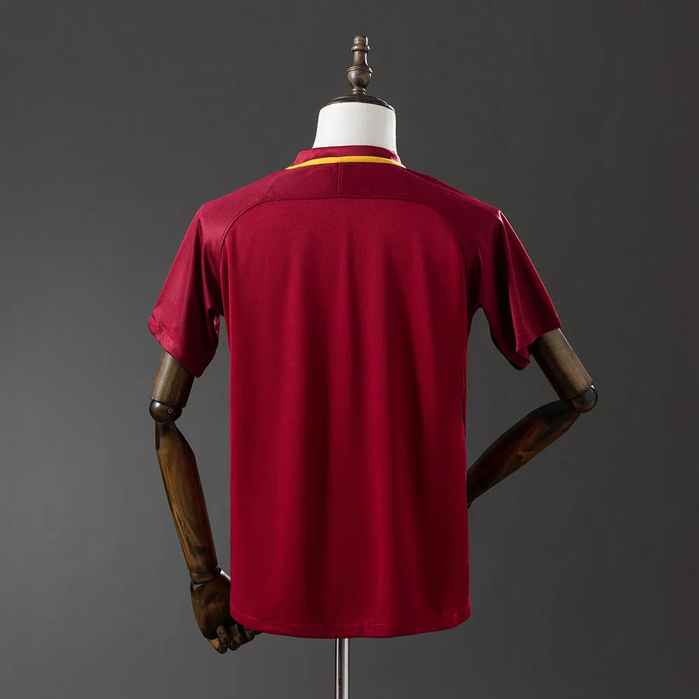 Roma 17/18 Home Adult's Jersey- Retro