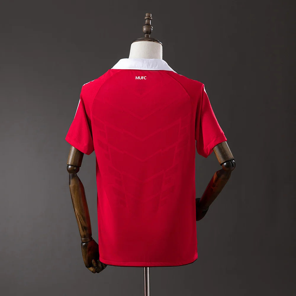 Manchester United 10/11 Home Adults's Jersey- Retro