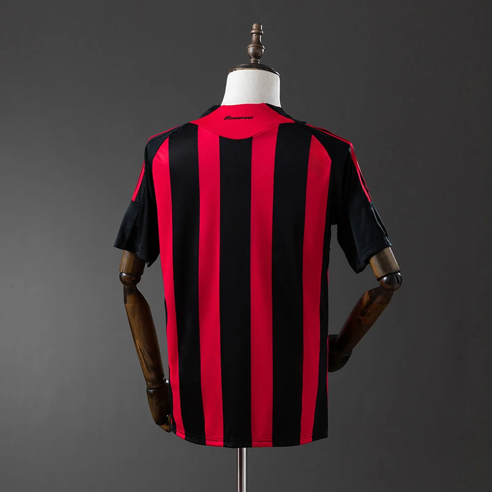 AC Milan 08/09 Home Adult's Jersey- Retro