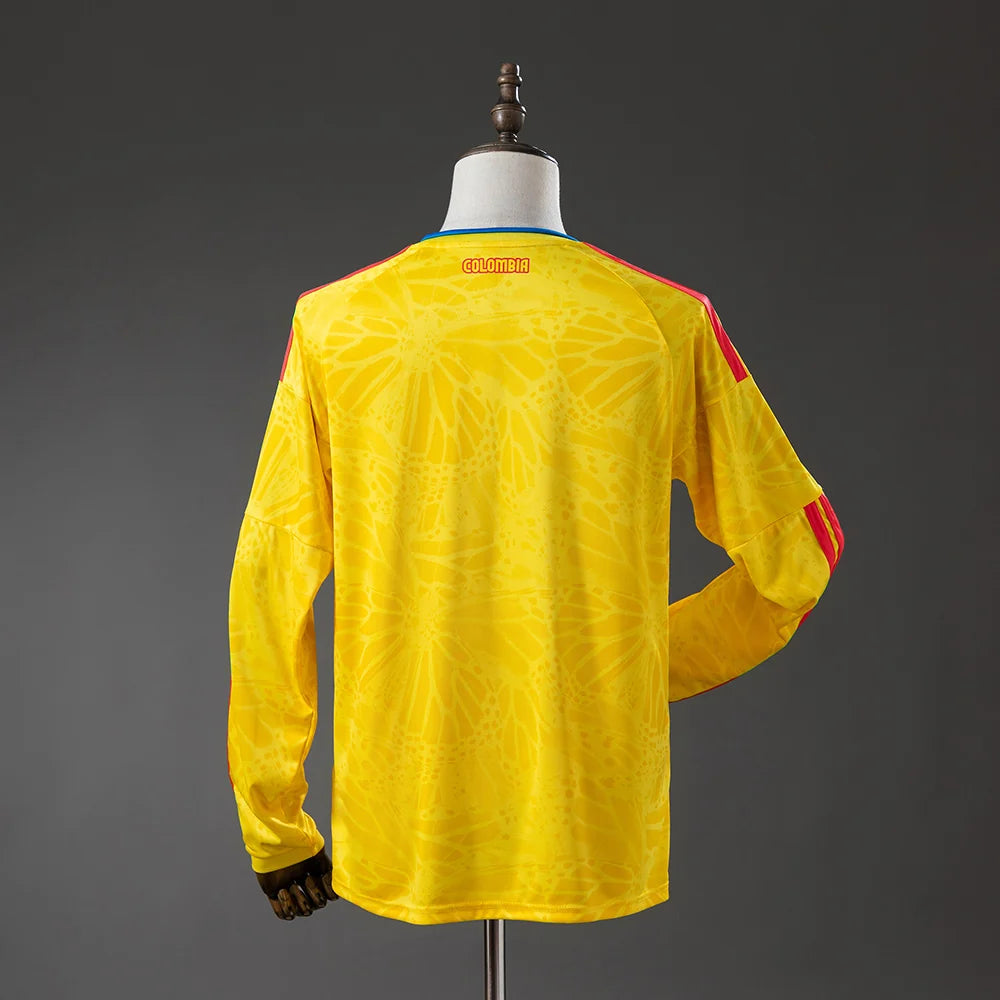 Colombia 2026 Home Adult's Long Sleeve Fan Version
