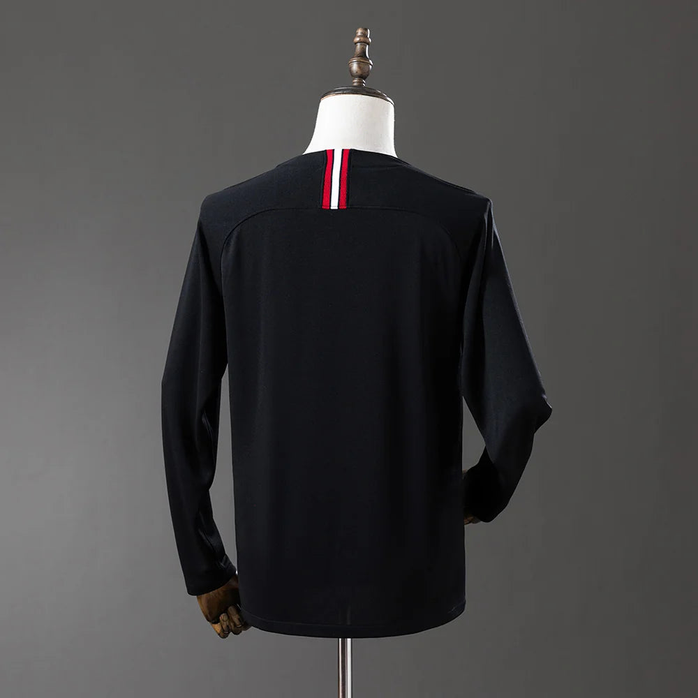 PSG 18/19 Third Adult's Long Sleeve Jersey- Retro