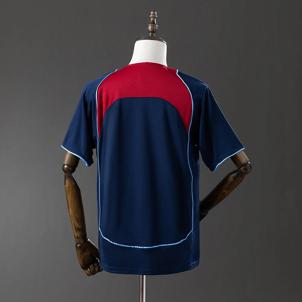 Atletico Madrid 04/05 Adult's Away Jersey- Retro