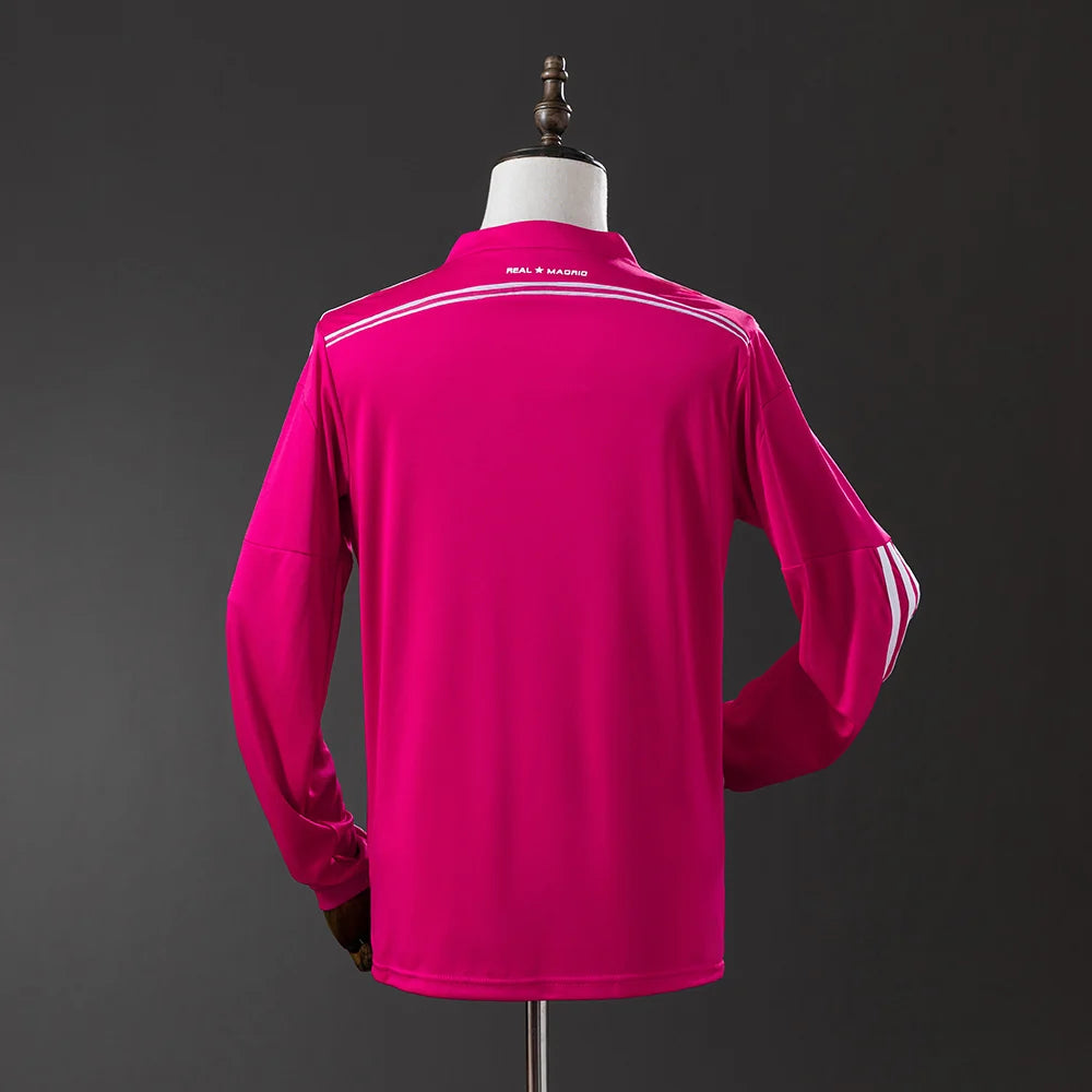 Real Madrid 14/15 Away Adult's Long Sleeve Jersey- Retro