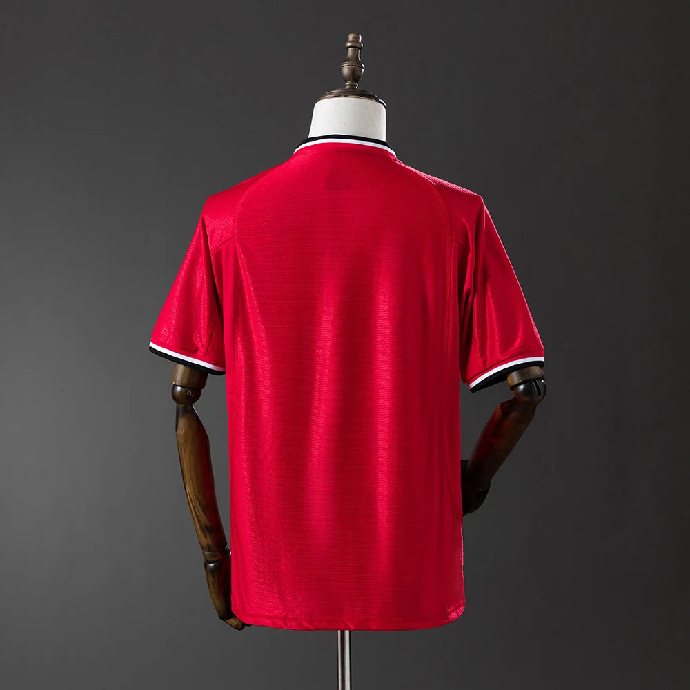 Manchester United 00/01 Home Adult's Jersey- Retro