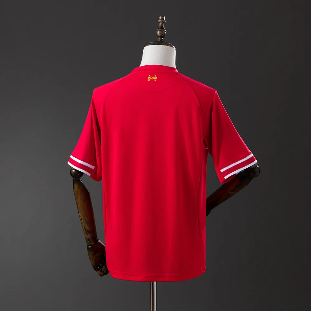 Liverpool 13/14 Home Adult's Jersey- Retro