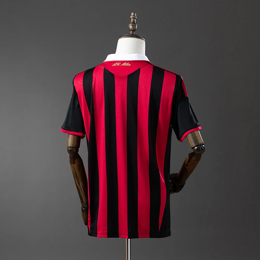 AC Milan 09/10 Home Adult's Jersey- Retro