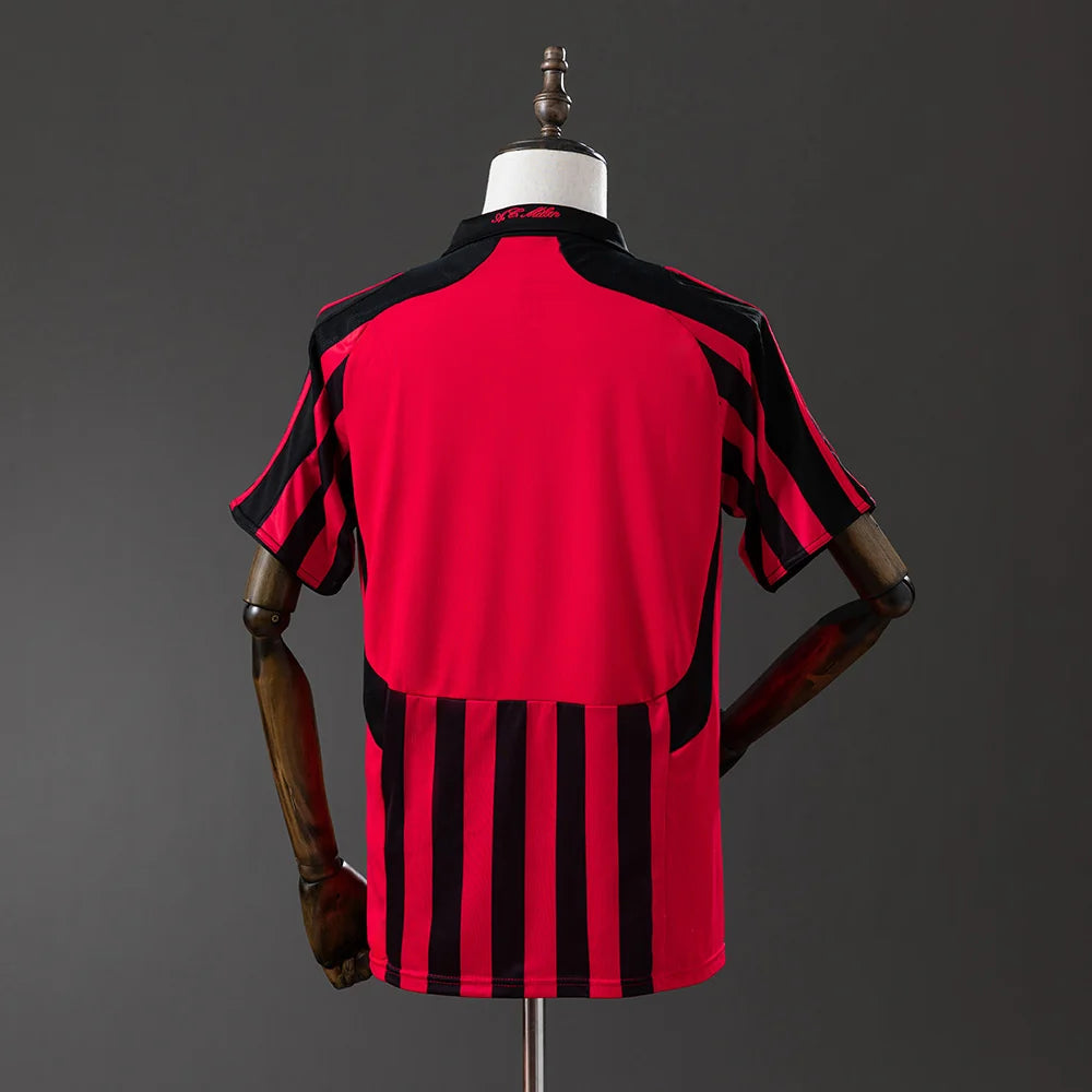 AC Milan 07/08 Home Adult's Jersey- Retro
