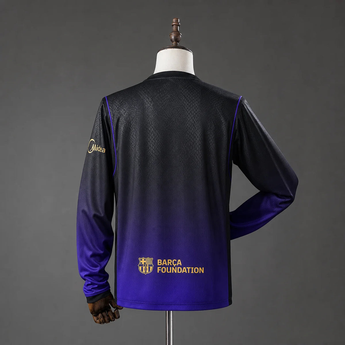 Barcelona 26/27 Away Adult's Long Sleeve Fan Version