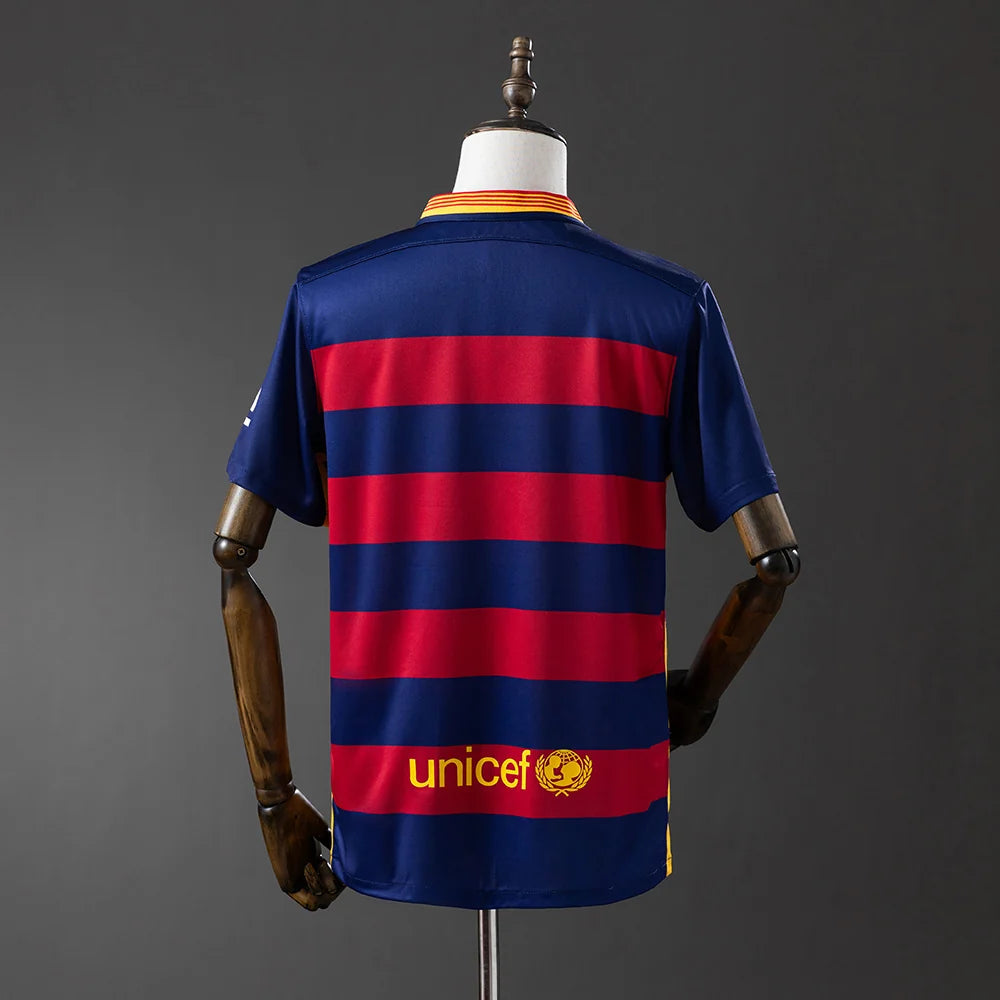 Barcelona 15/16 Home Adult's Jersey- Retro