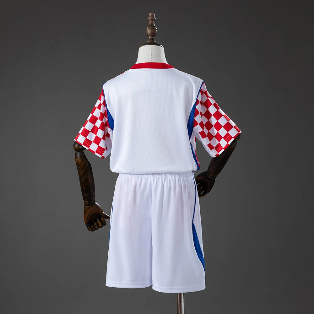 Croatia 2026 Home Kid's Jersey & Shorts