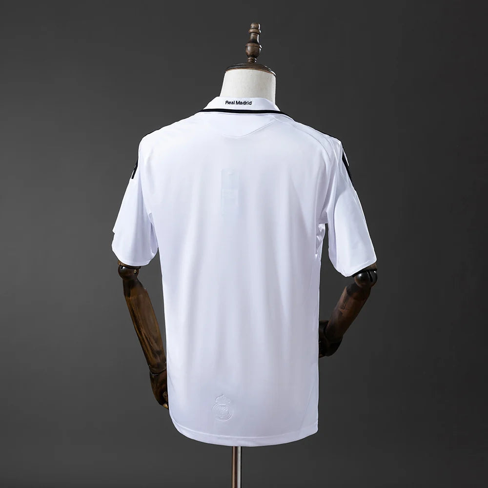 Real Madrid 08/09 Home Adult's Jersey- Retro