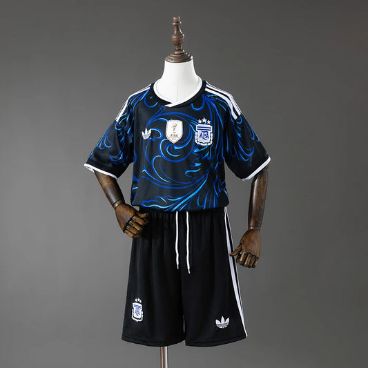 Argentina 2026 Away Kid's Jersey & Shorts