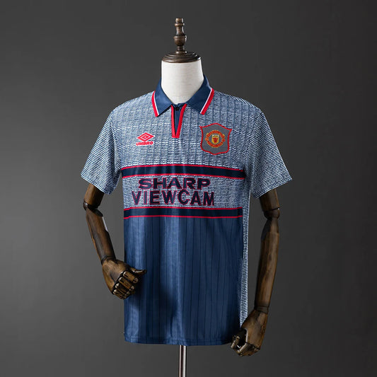 Manchester United 95/96 Away Adult's Jersey- Retro