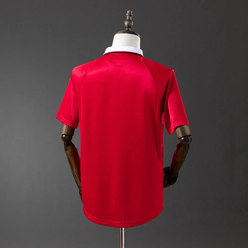 Manchester United 99/00 Home UCL Final Adult's Jersey- Retro Player