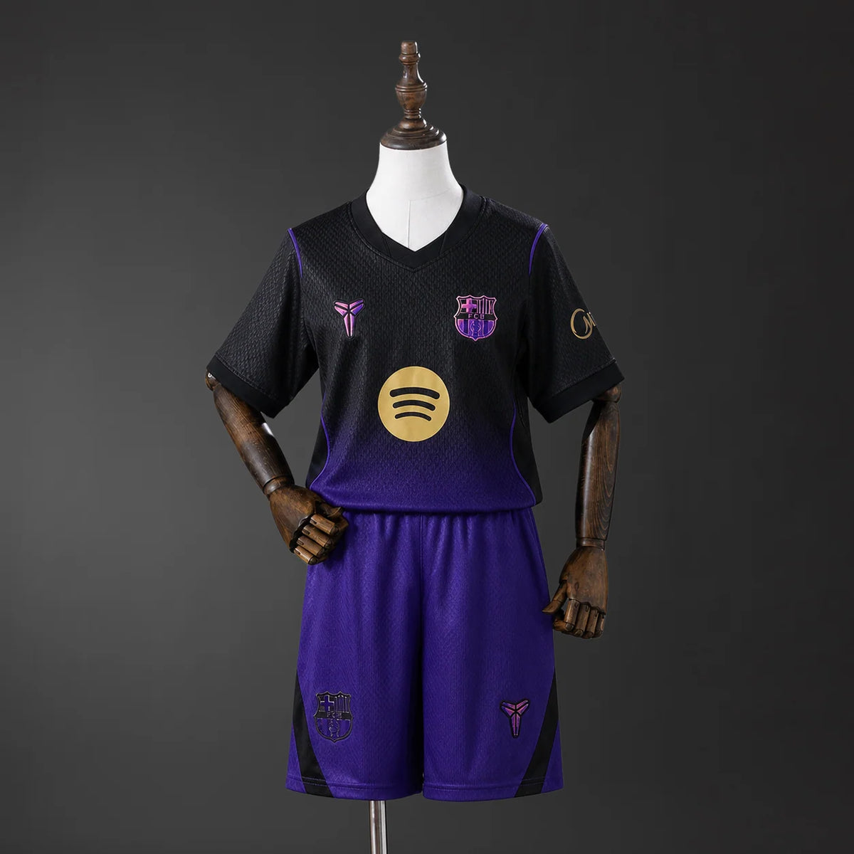 Barcelona 26/27 Away Kid's Jersey & Shorts