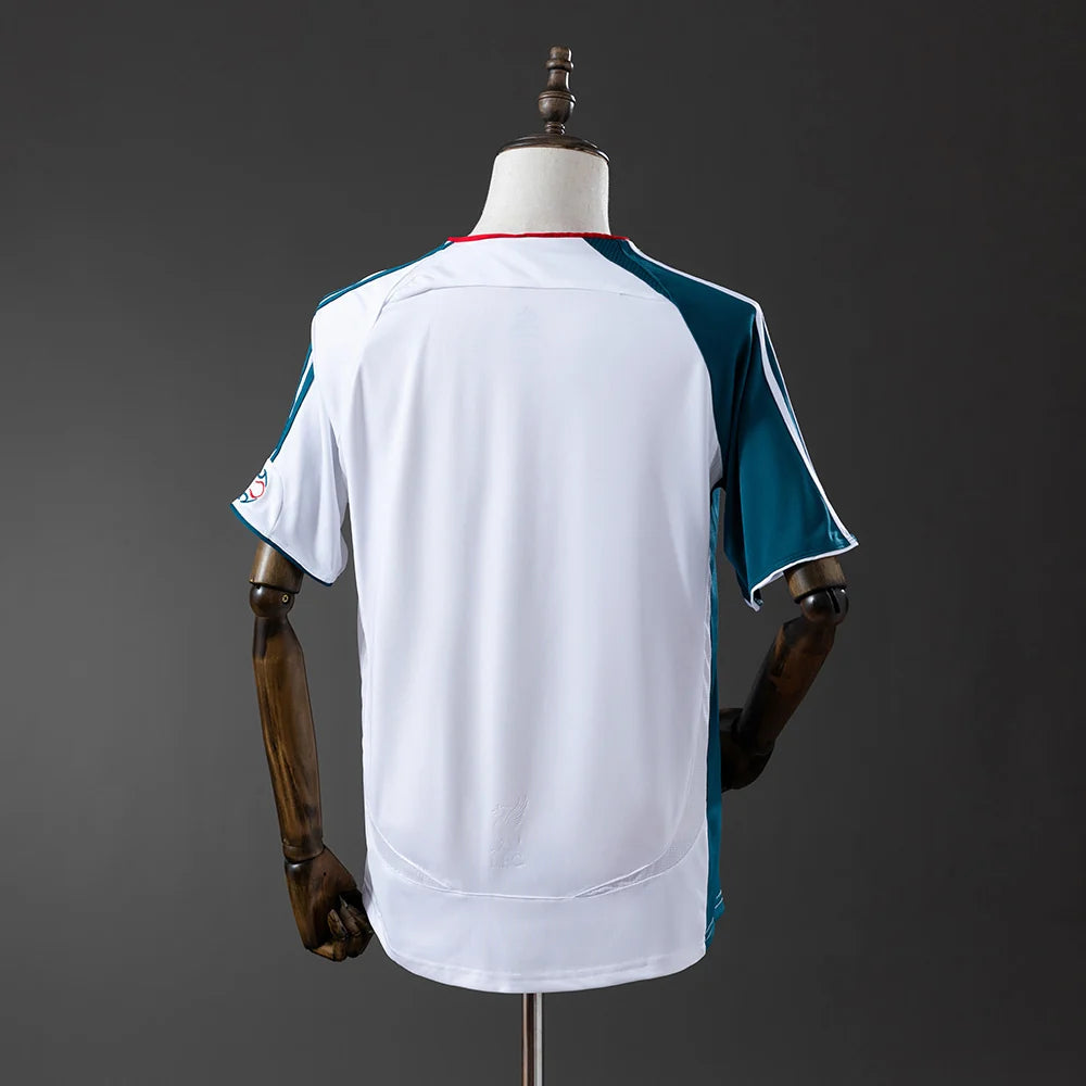 Liverpool 06/07 Away Adult's Jersey- Retro