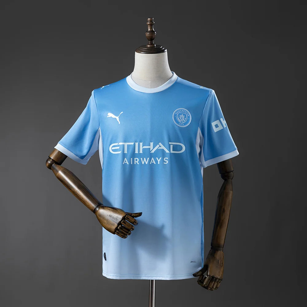 Manchester City 26/27 Home Adult's Fan Version